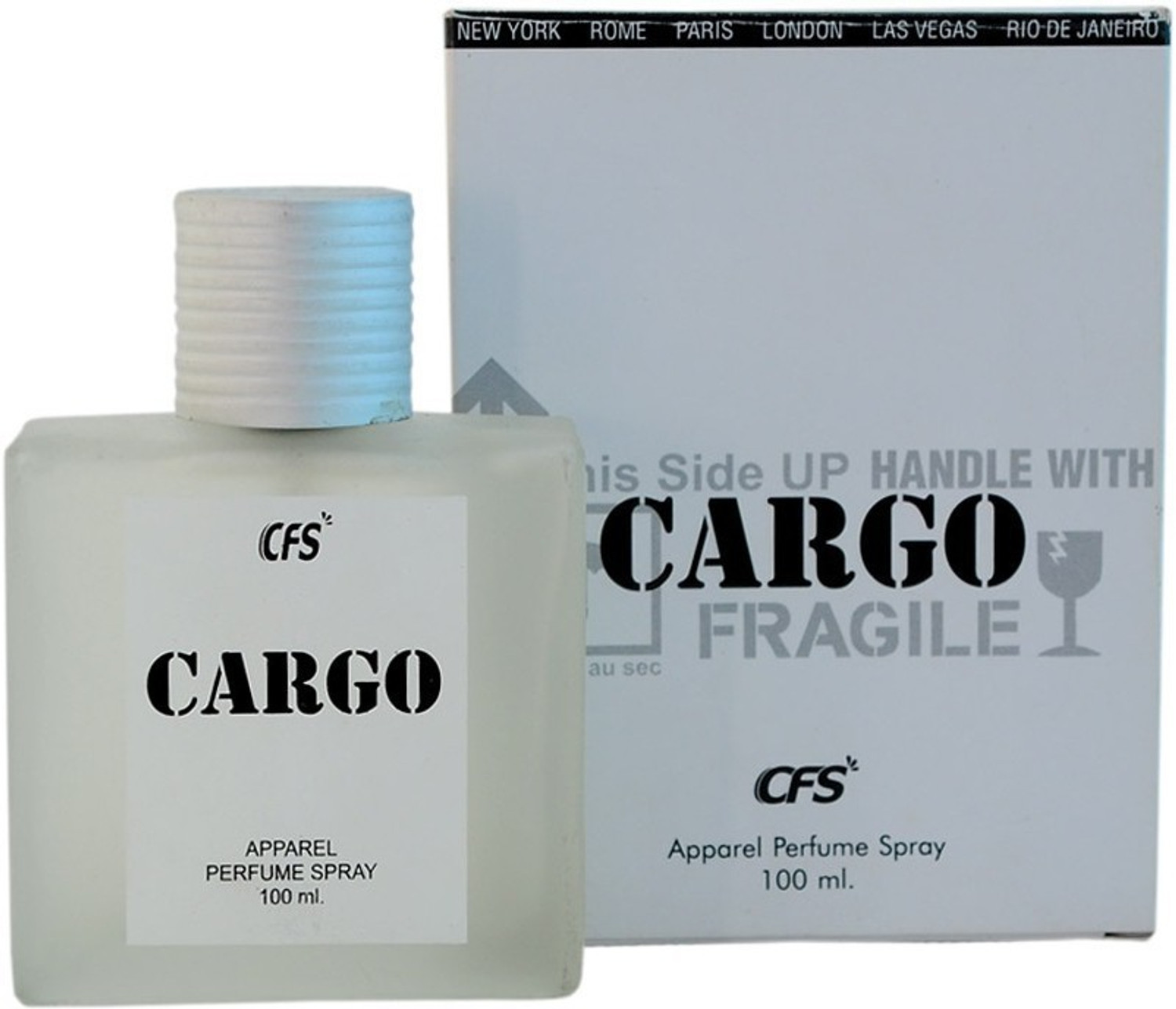 Image of CFS Cargo White Eau de Parfum - 100 ml