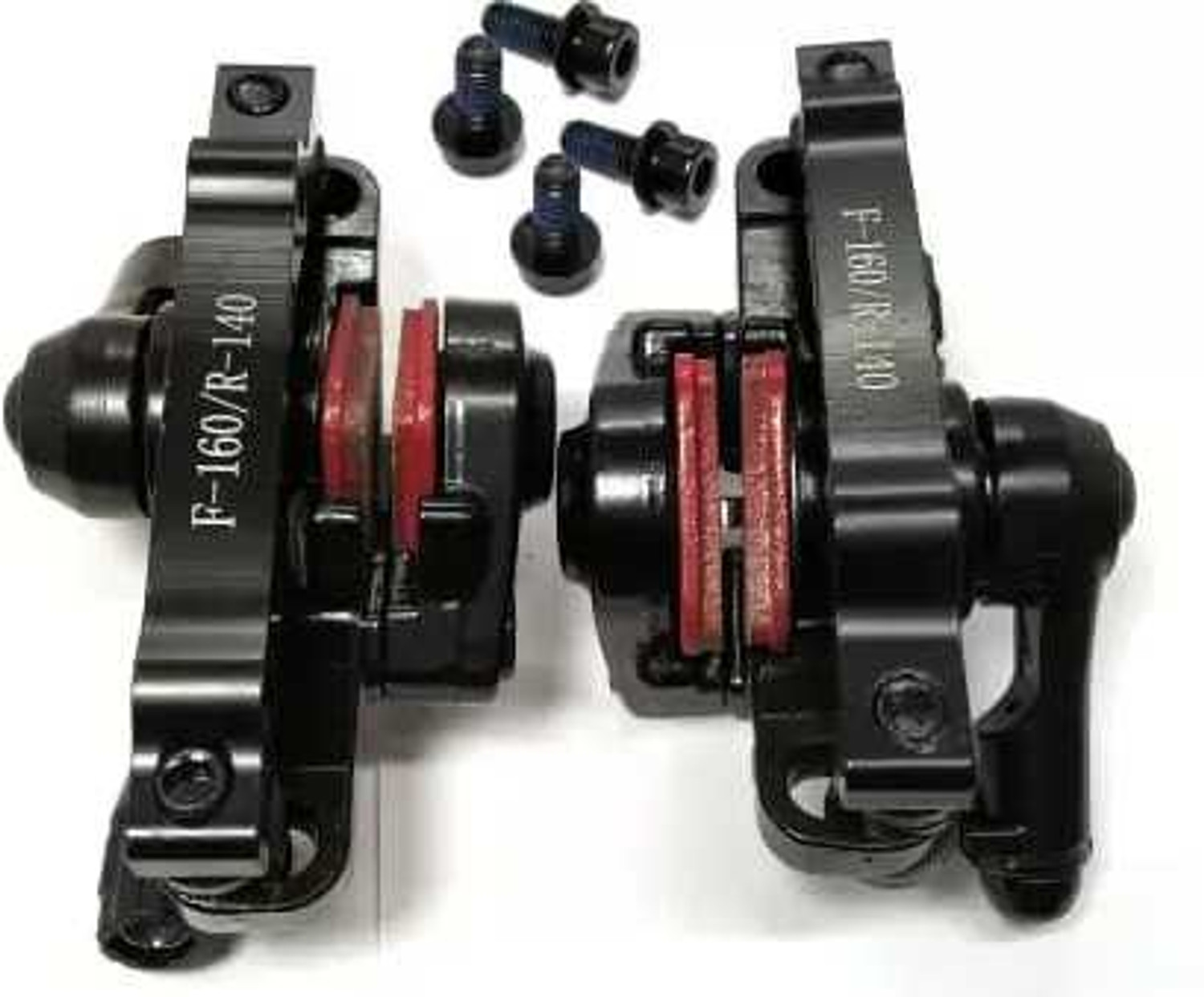 Image of ghg Disk Brake Caliper Machine 2pcs Set Brake Shoe