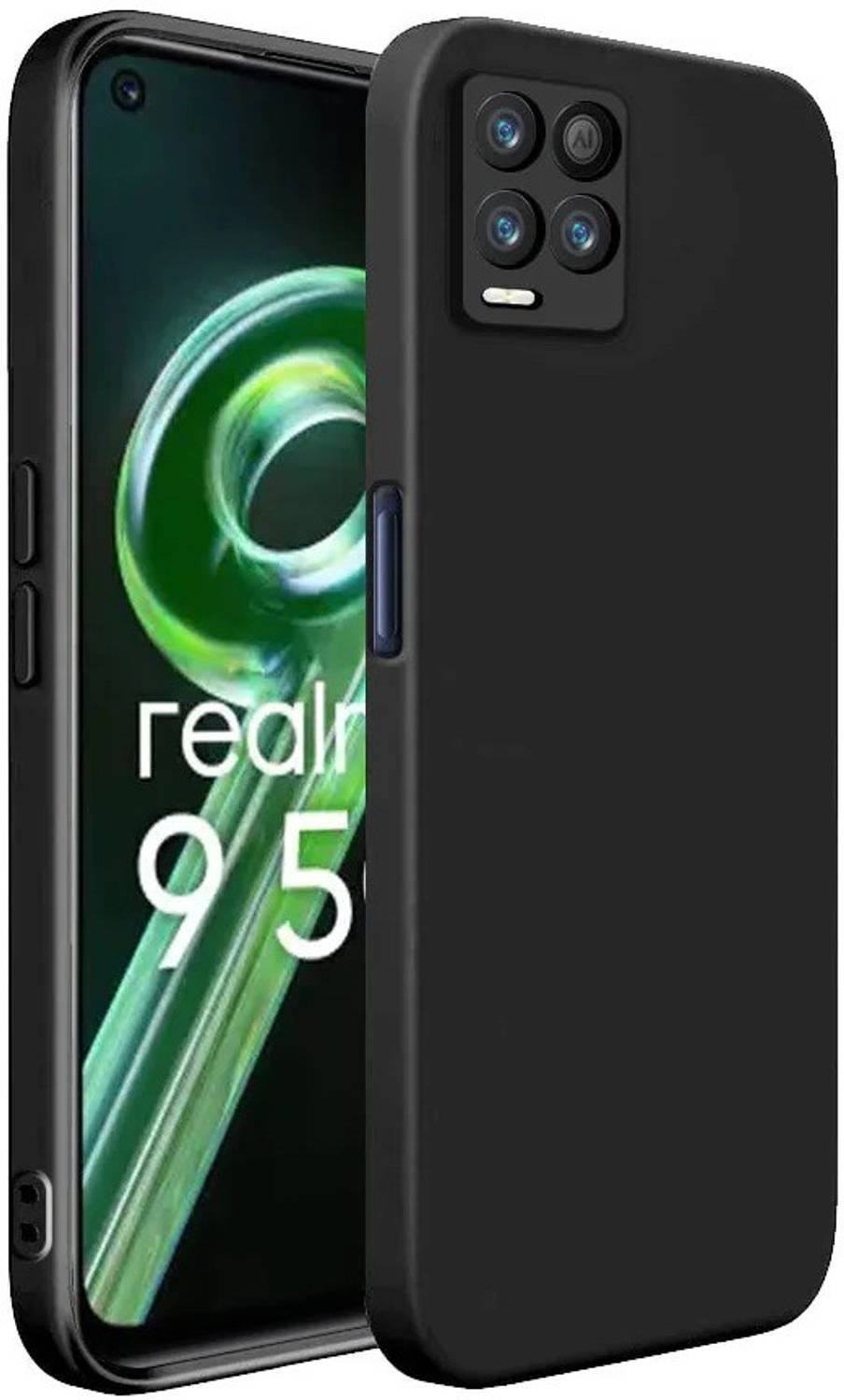 Aaralhub Bumper Case for realme 9 5G, realme 8s 5G, realme 8 5G, realme Narzo 30 5G