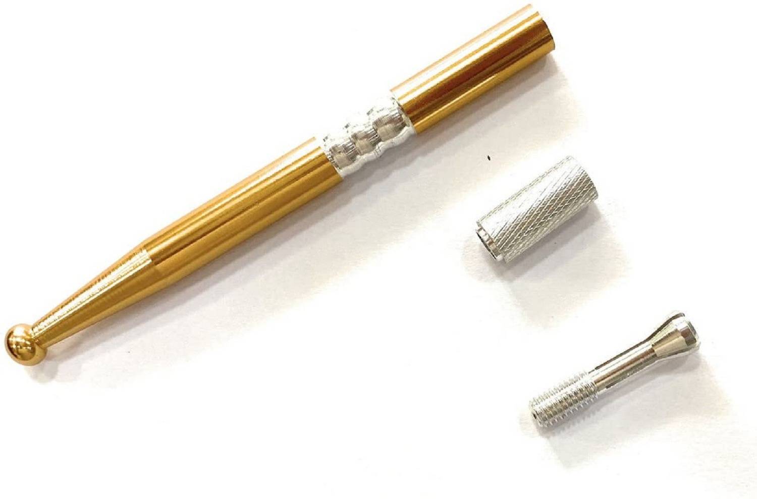 Aravli Microblading Permanent Eyebrow Makeup Pen for Manual Eyebrow Tattoo (Golden)