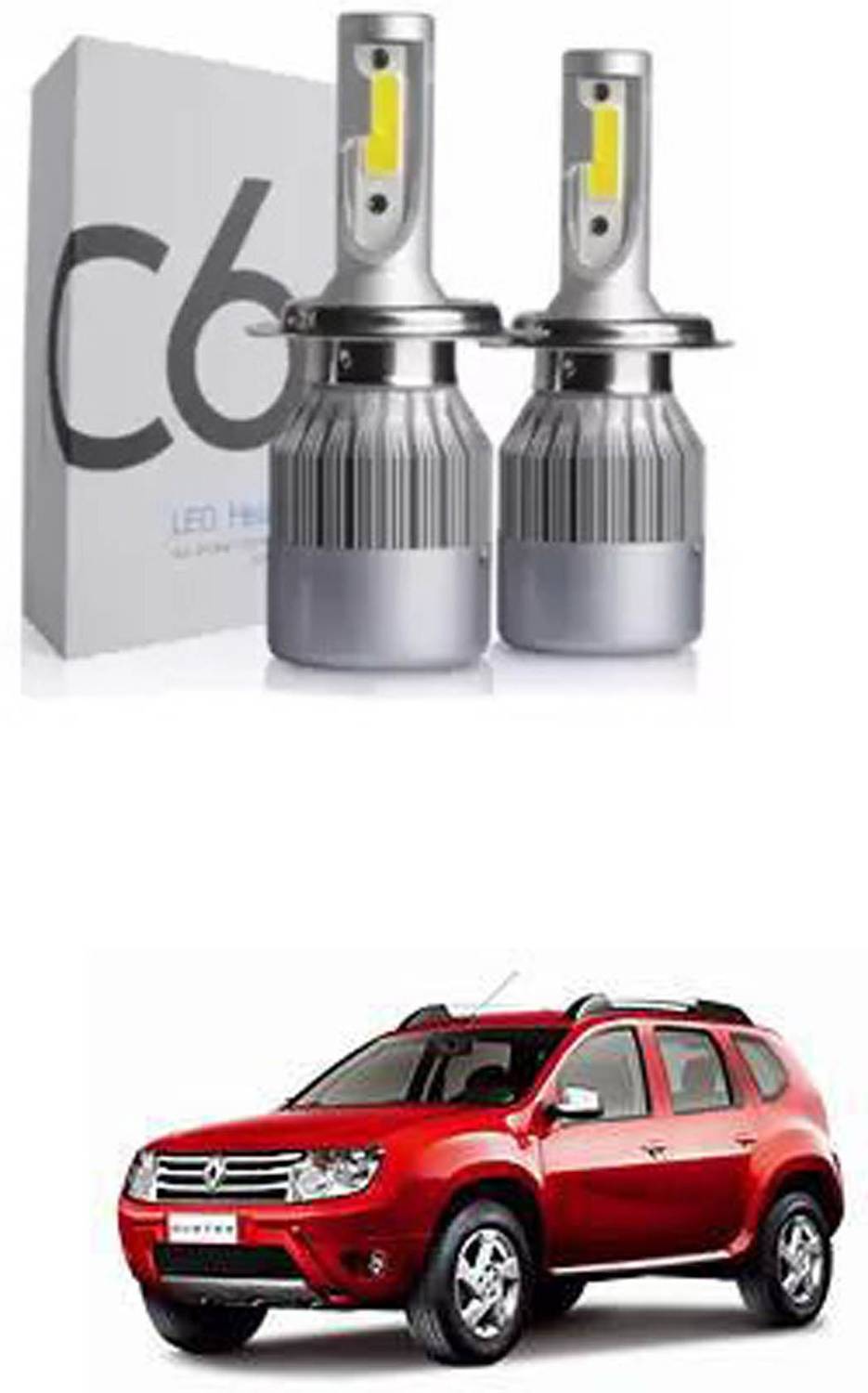 APICAL LED Headlight for Renault Duster