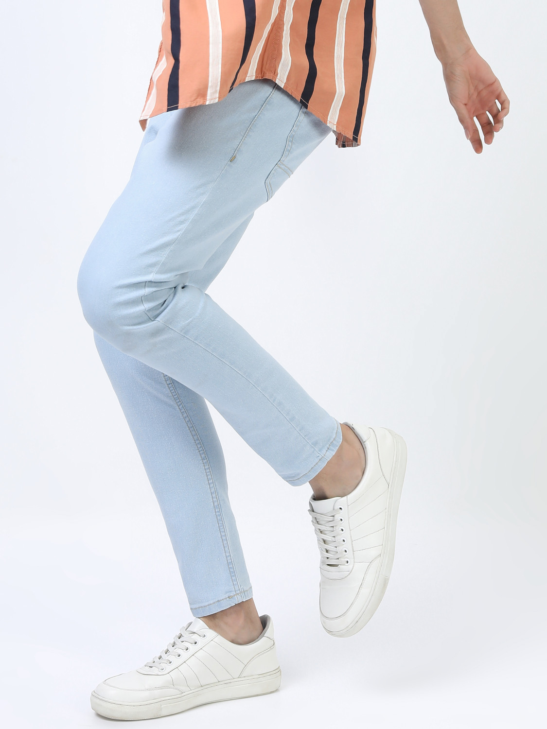 Image of KETCH Skinny Men Light Blue Jeans