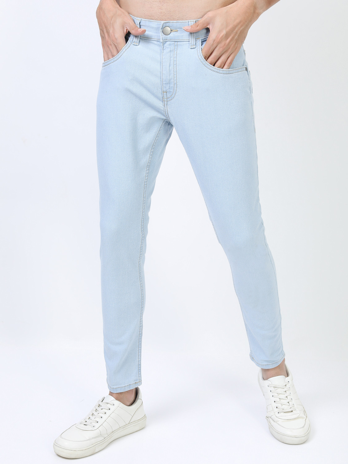 Image of KETCH Skinny Men Light Blue Jeans
