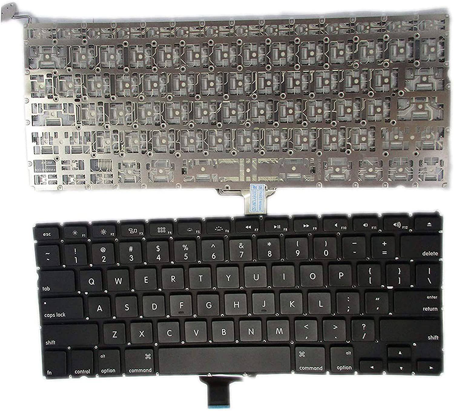 TechSio MacBook Pro 13-inch A1278 2008 2009 2010 2011 2012 2013