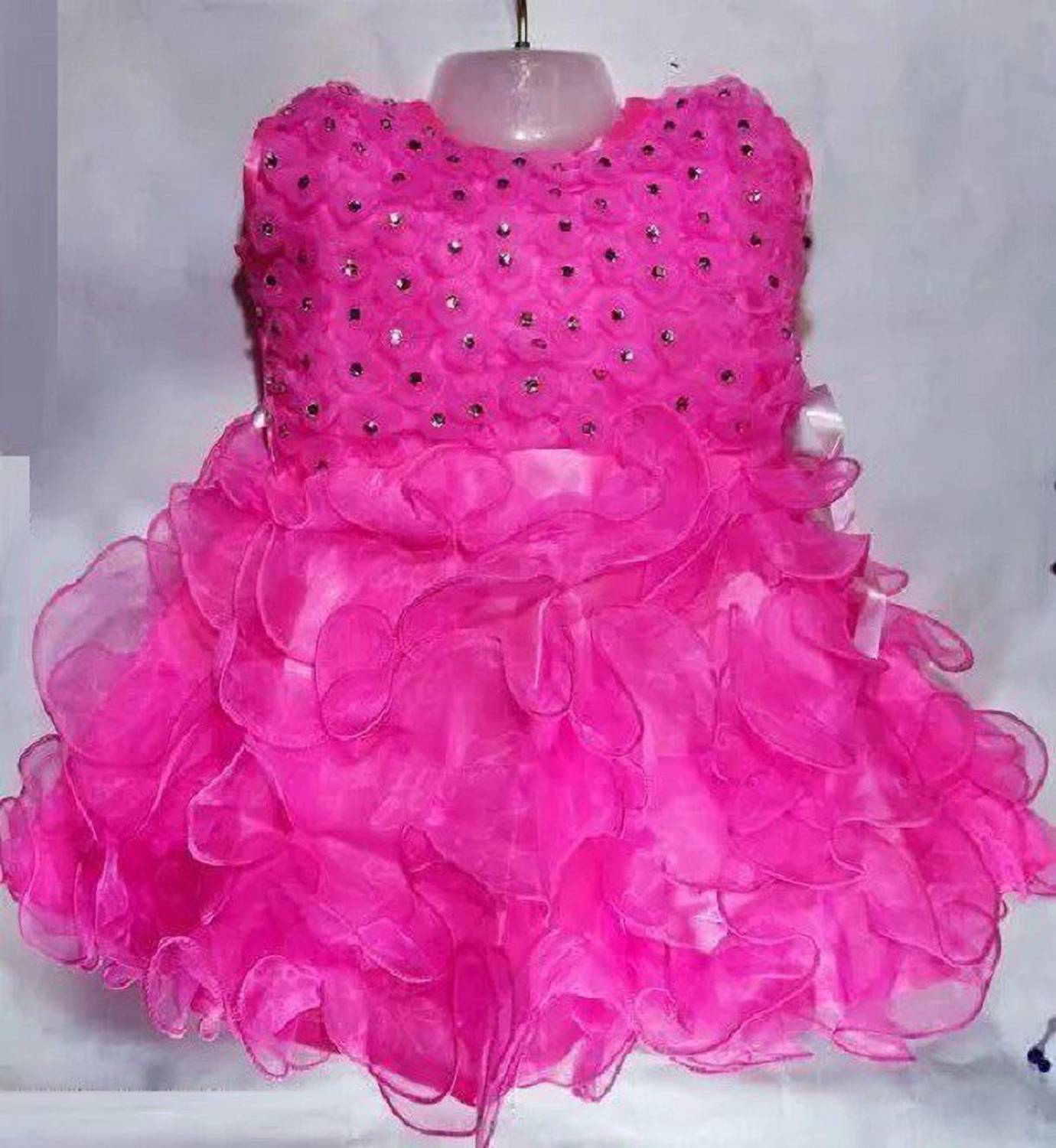 DRESS COLLECTION Girls Midi/Knee Length Party Dress
