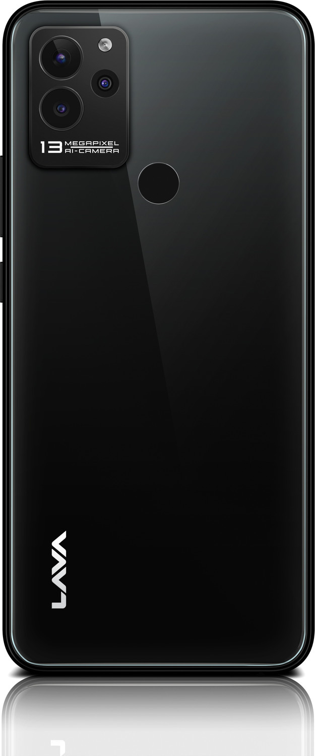 Image of LAVA Blaze (Glass Black, 64 GB)