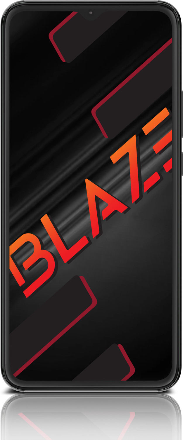 Image of LAVA Blaze (Glass Black, 64 GB)