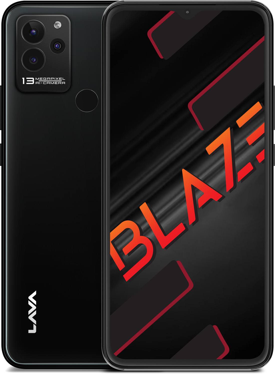 Image of LAVA Blaze (Glass Black, 64 GB)