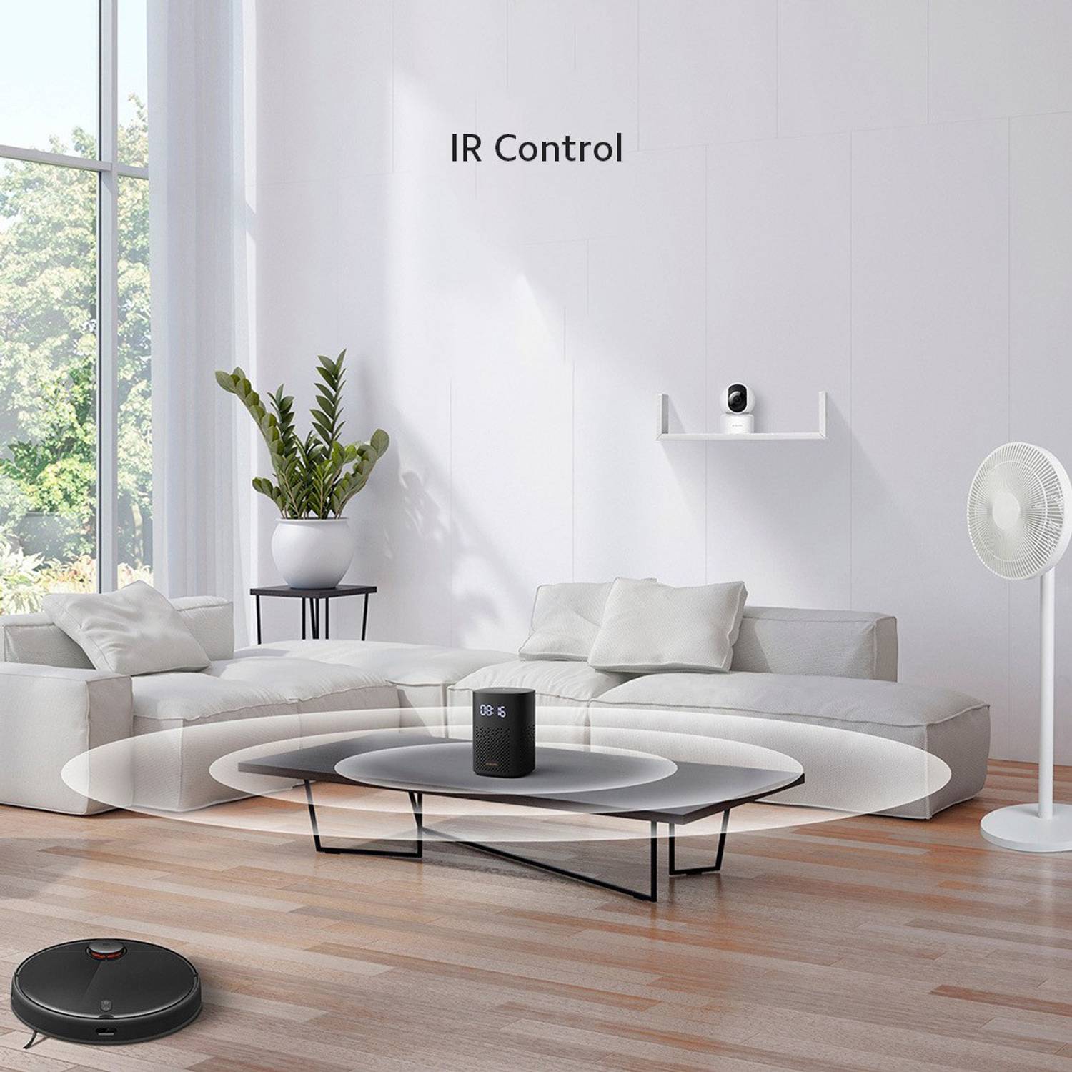 Mi with Google Assistant Smart Speaker Black - Image 2