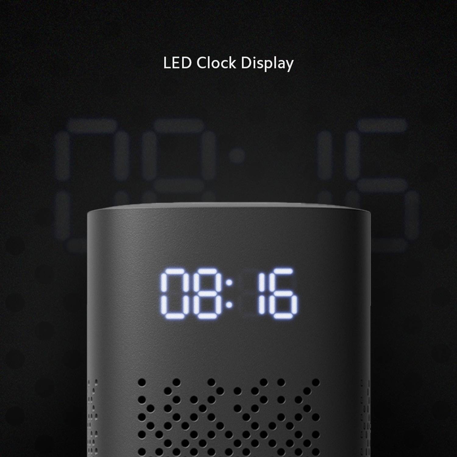 Mi with Google Assistant Smart Speaker Black - Image 4