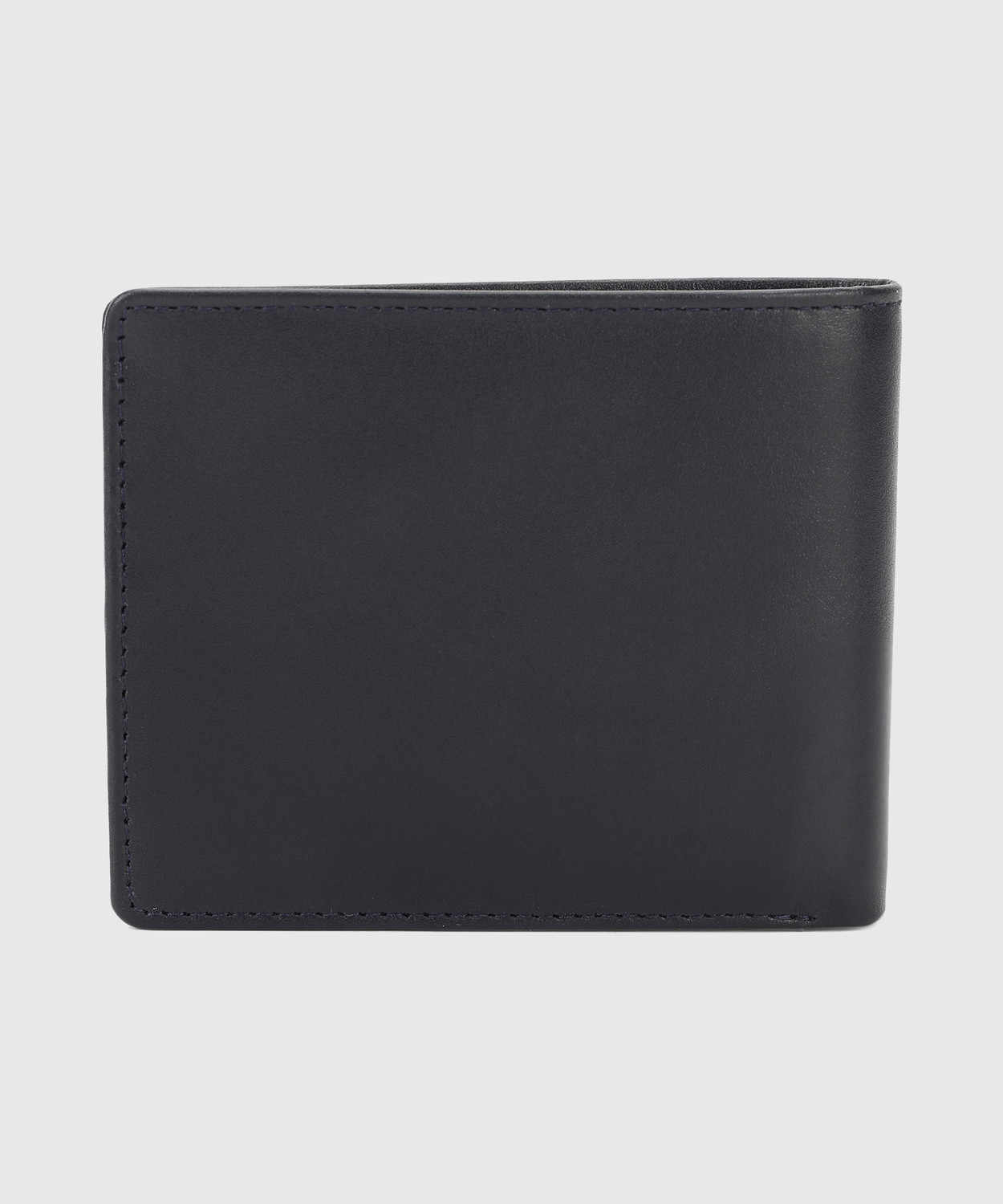 Image of WROGN Men Blue Genuine Leather Wallet