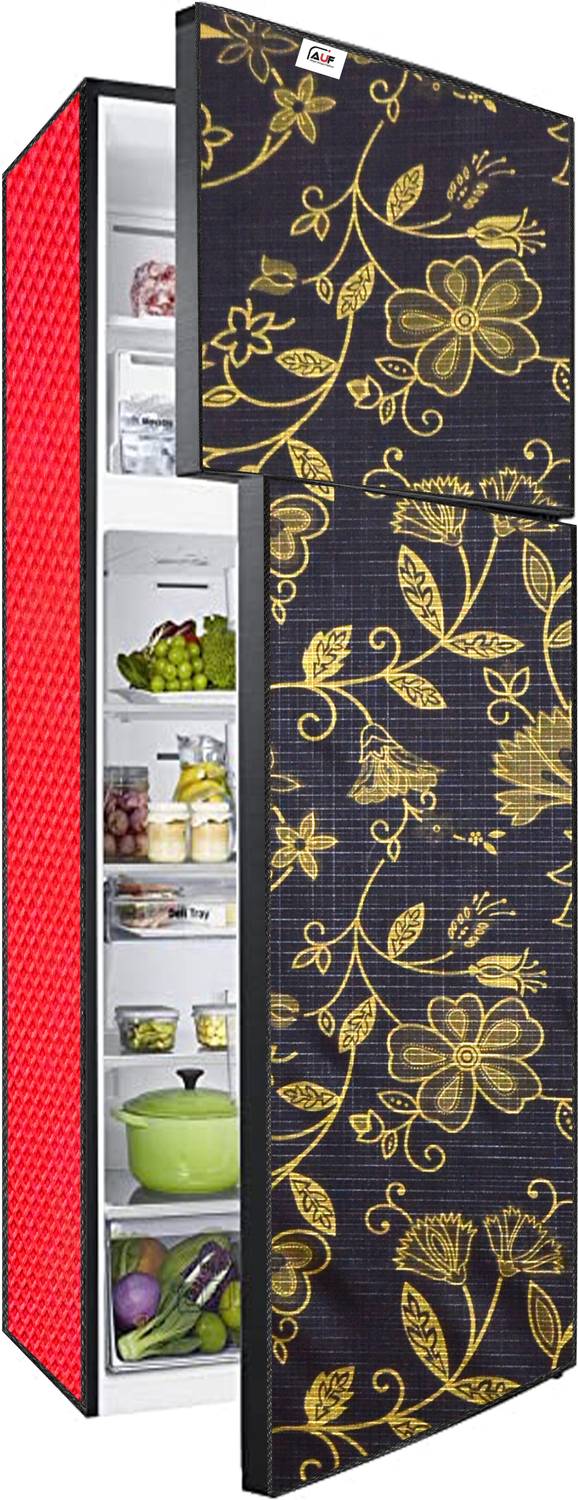 AAVYA UNIQUE FASHION Refrigerator Cover