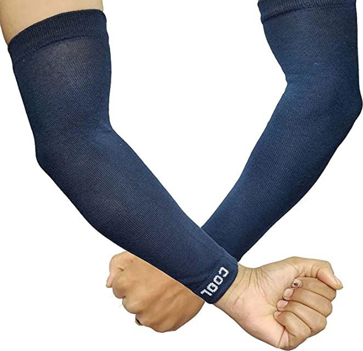 Image of STYLE ACADEMY Cotton Arm Sleeve For Men & Women