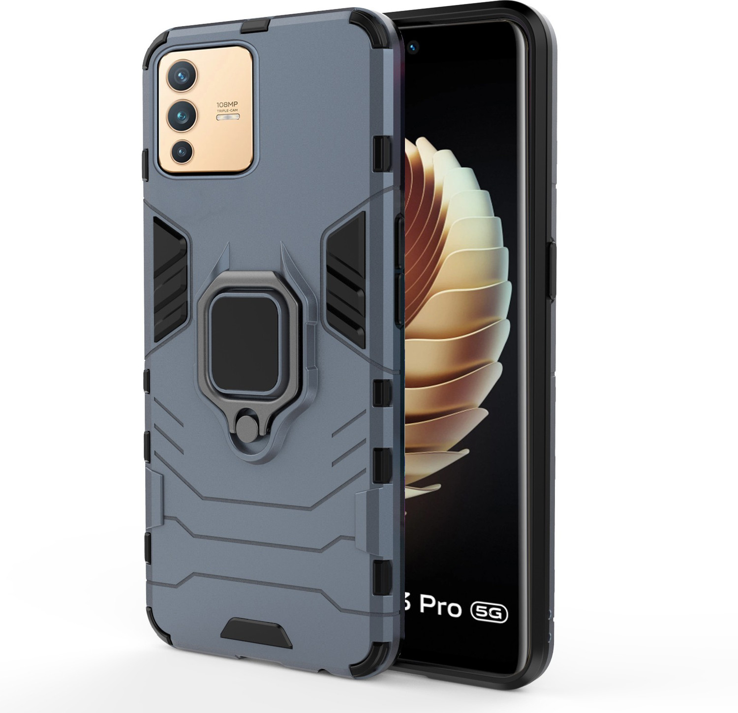 Image of SMARTPOCKET Back Cover for Vivo V23 PRO 5G