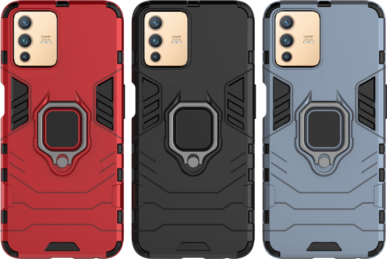 Image of SMARTPOCKET Back Cover for Vivo V23 PRO 5G