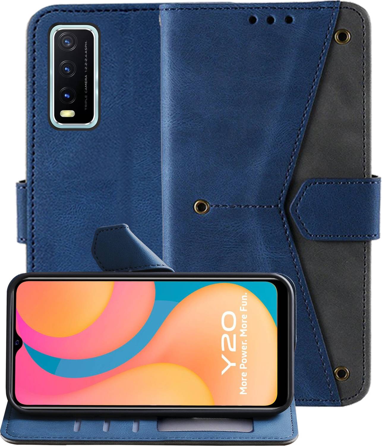 Autofocus Back Cover for Vivo Y20