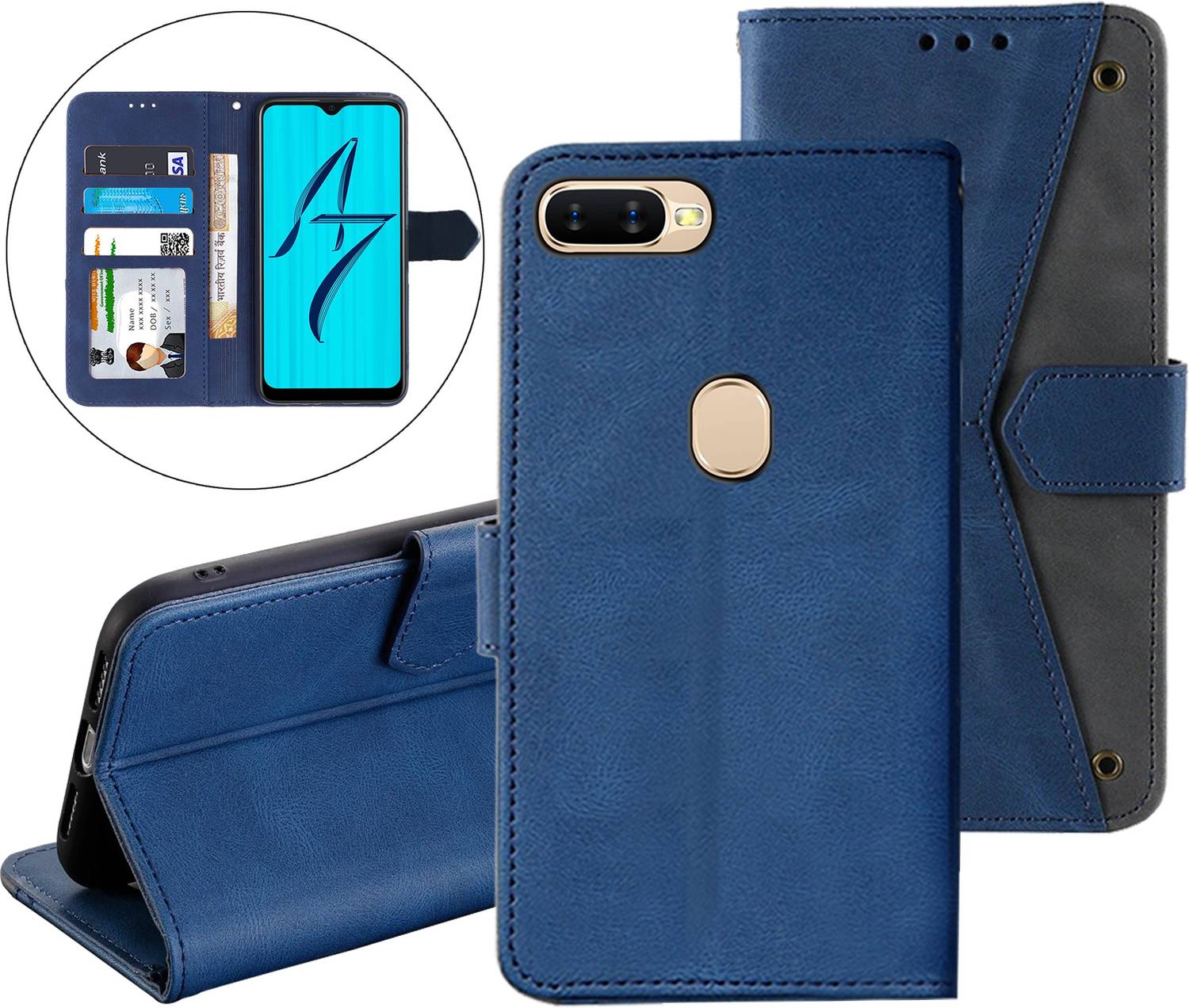 Autofocus Back Cover for Oppo A7