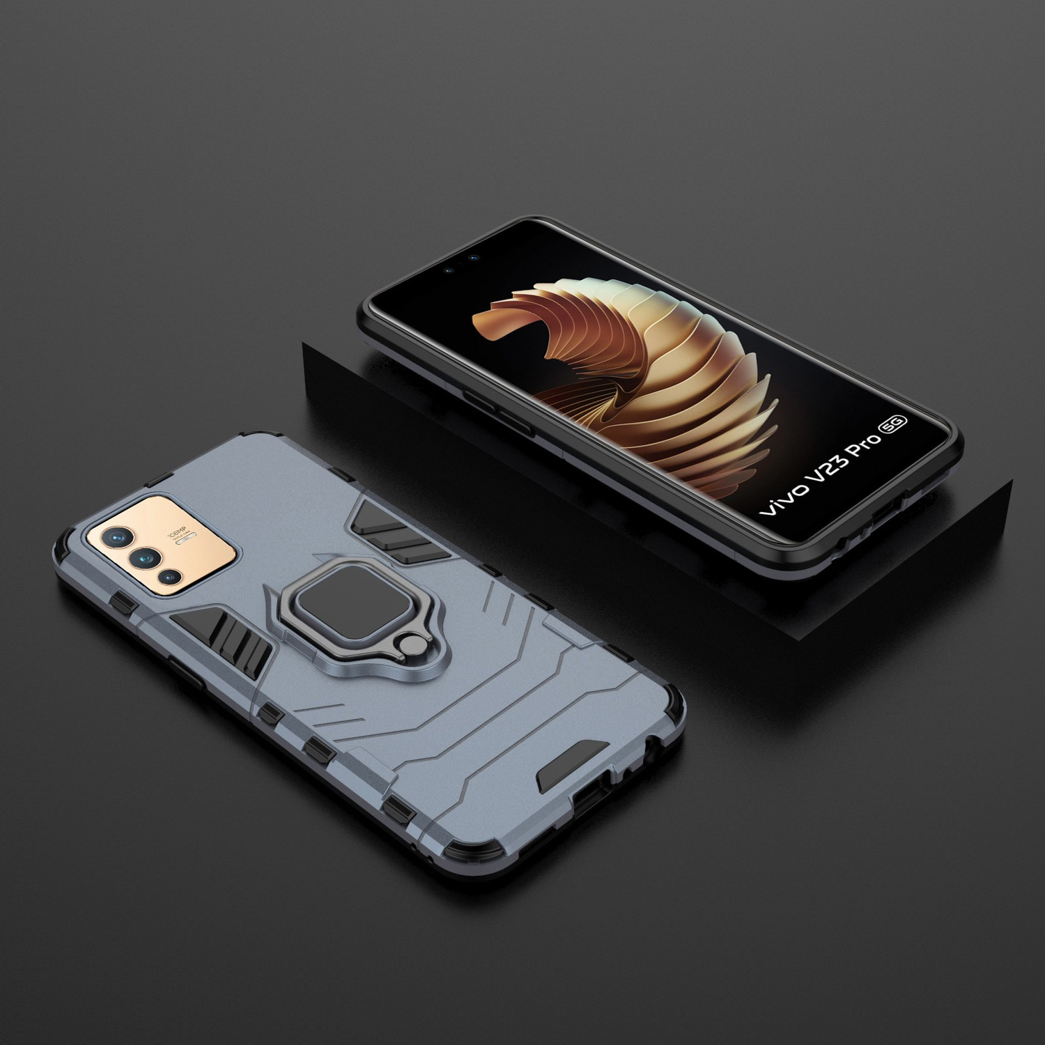 Image of SMARTPOCKET Back Cover for Vivo V23 PRO 5G