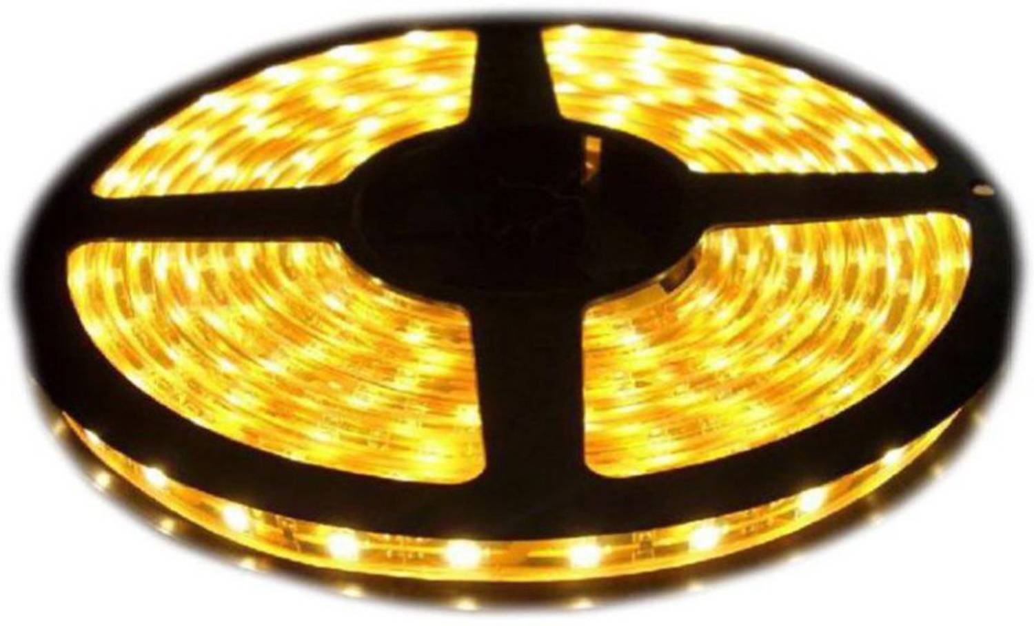Ever Forever 200 LEDs 4 m Gold Steady Strip Rice Lights (Pack of
