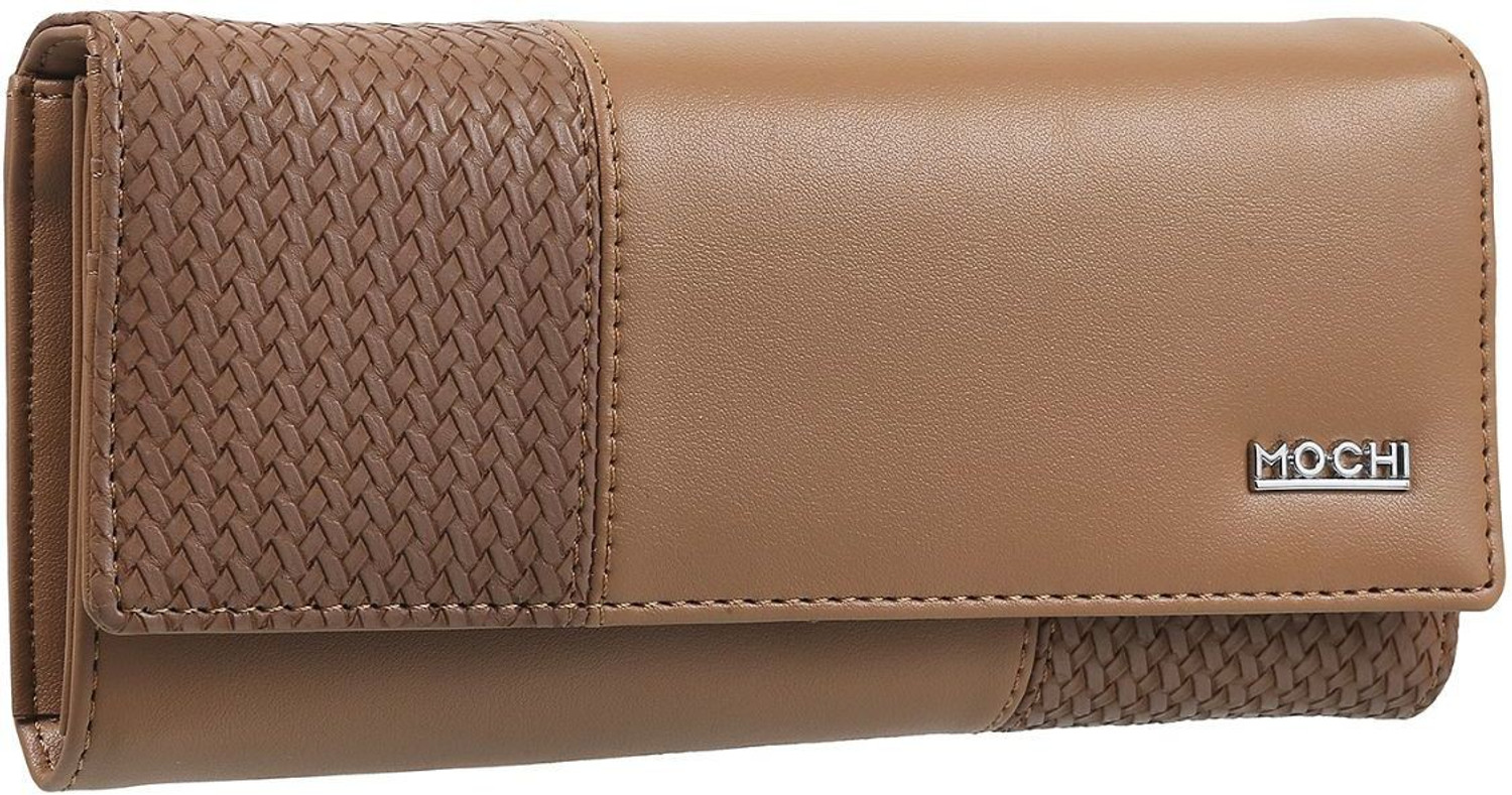 Image of MOCHI Women Casual Brown Artificial Leather Wallet