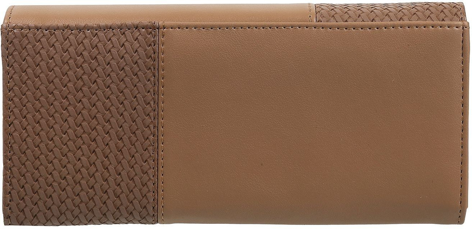 Image of MOCHI Women Casual Brown Artificial Leather Wallet
