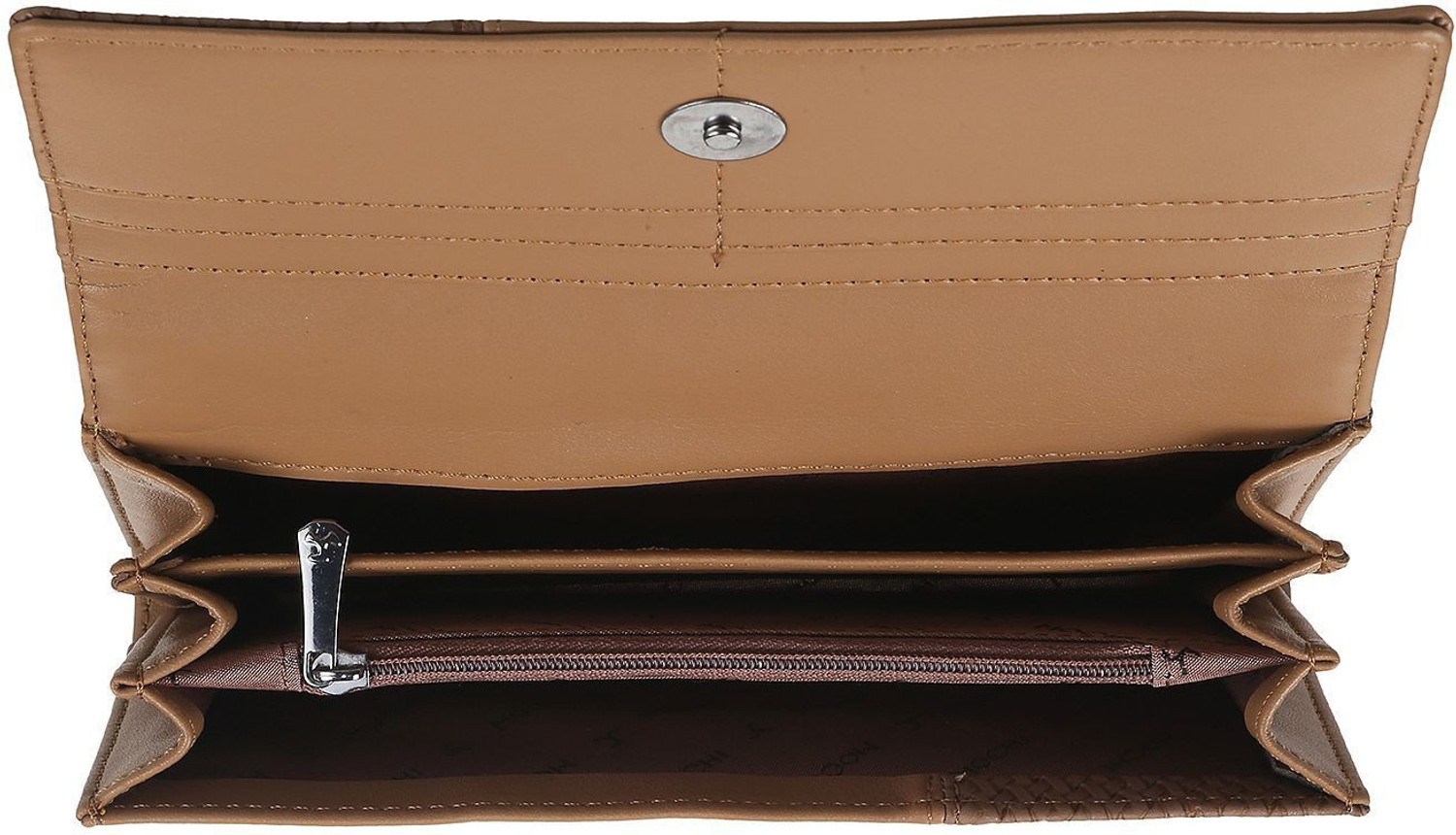 Image of MOCHI Women Casual Brown Artificial Leather Wallet