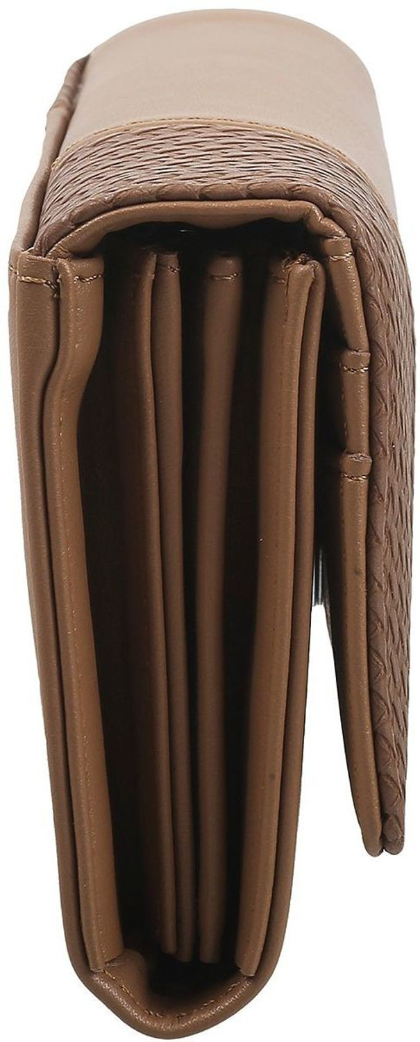 Image of MOCHI Women Casual Brown Artificial Leather Wallet