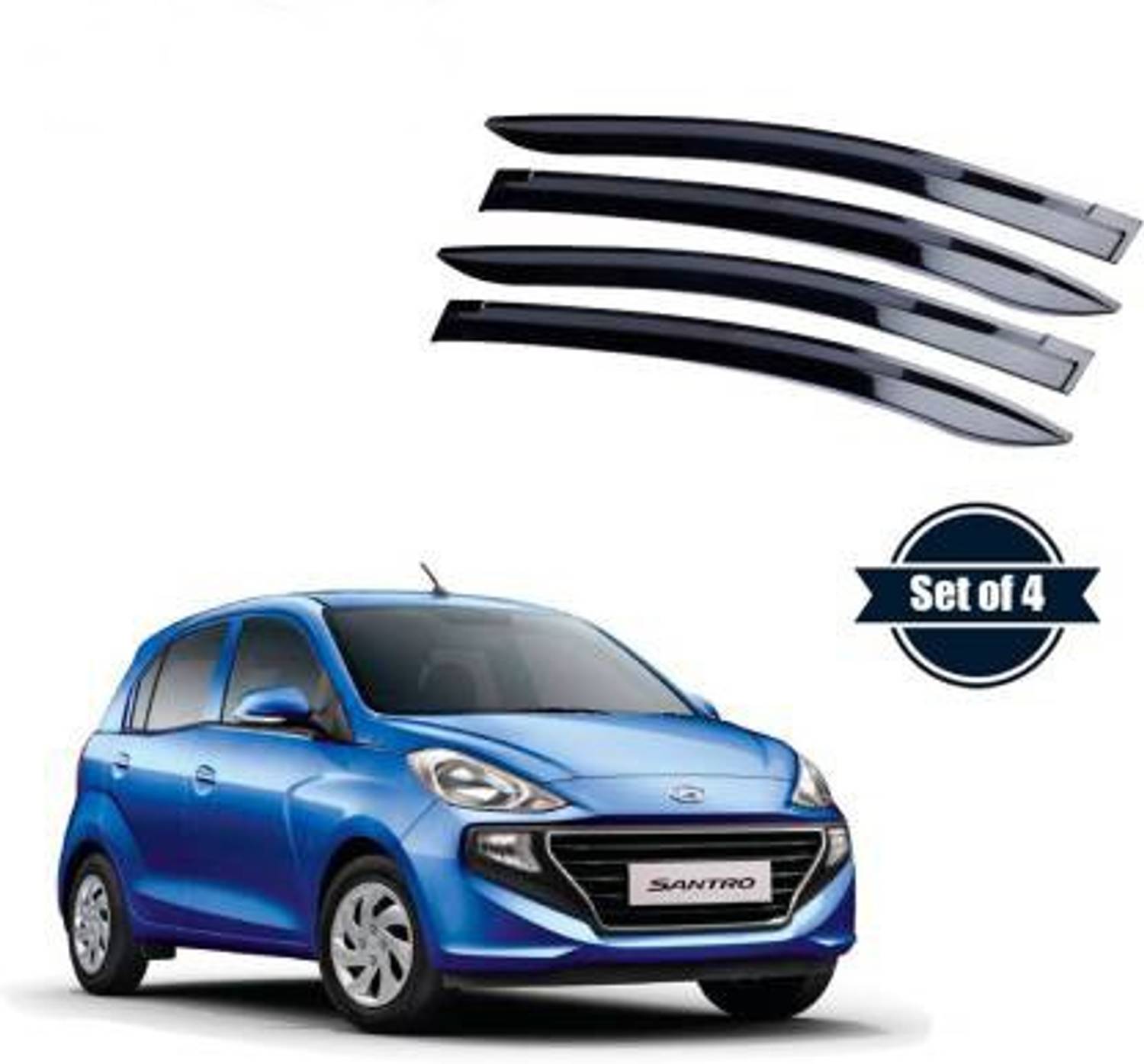 Bubu For Front, Rear Wind Deflector