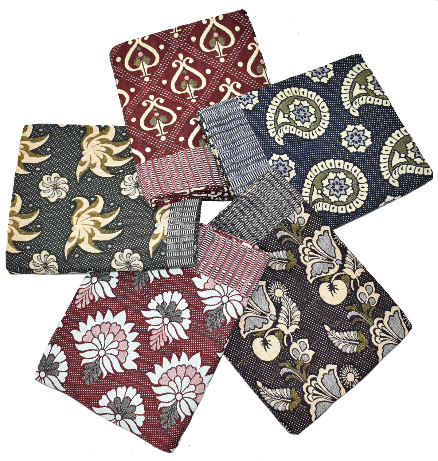Image of TUNI MANI Floral Queen AC Blanket for AC Room