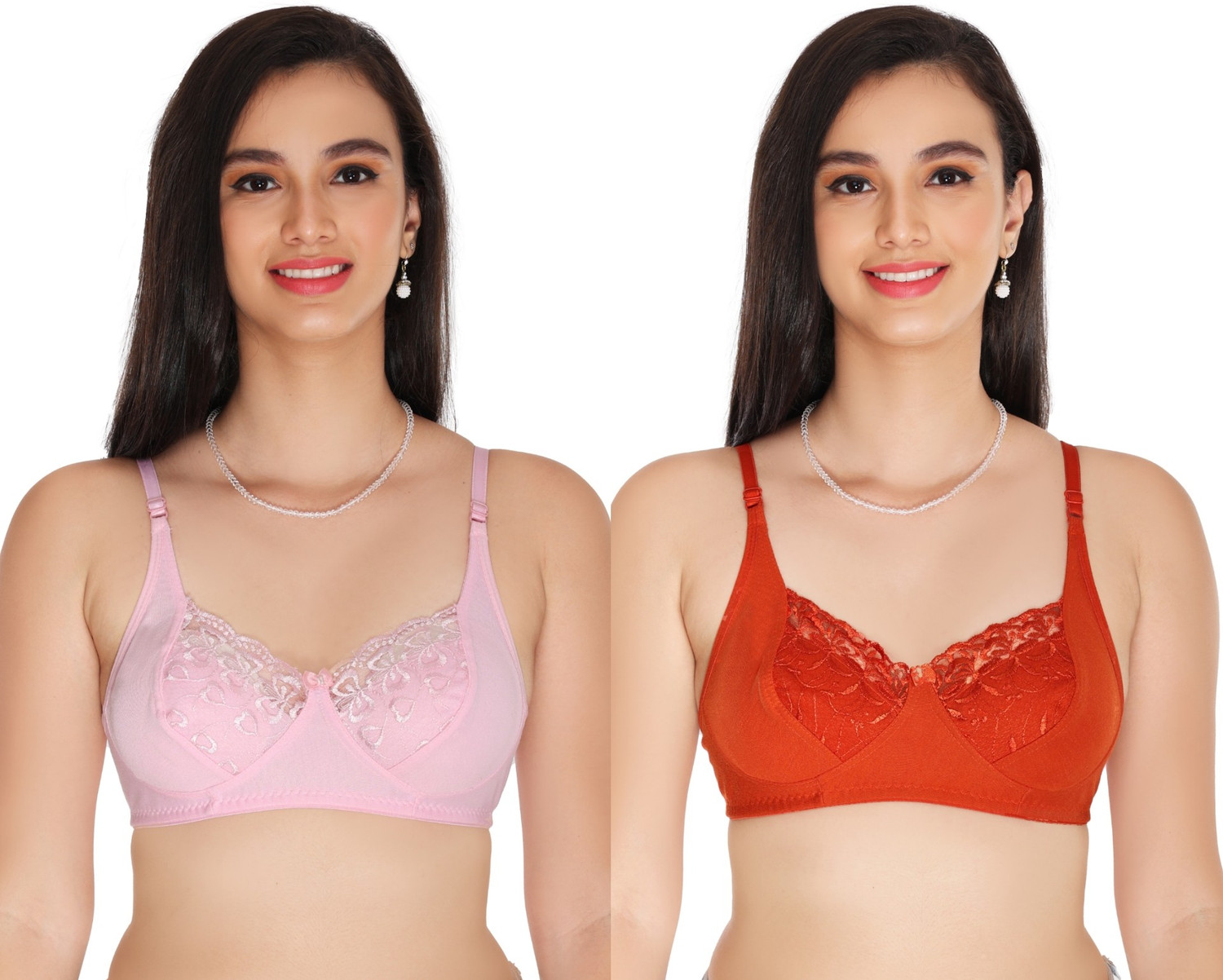 Image of XDIAMOND Women Full Coverage Non Padded Bra