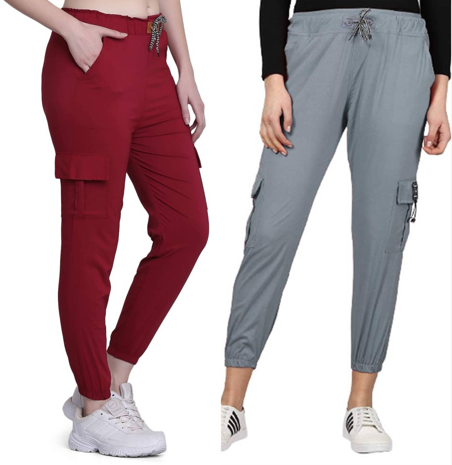 Aileyis Women Cargos