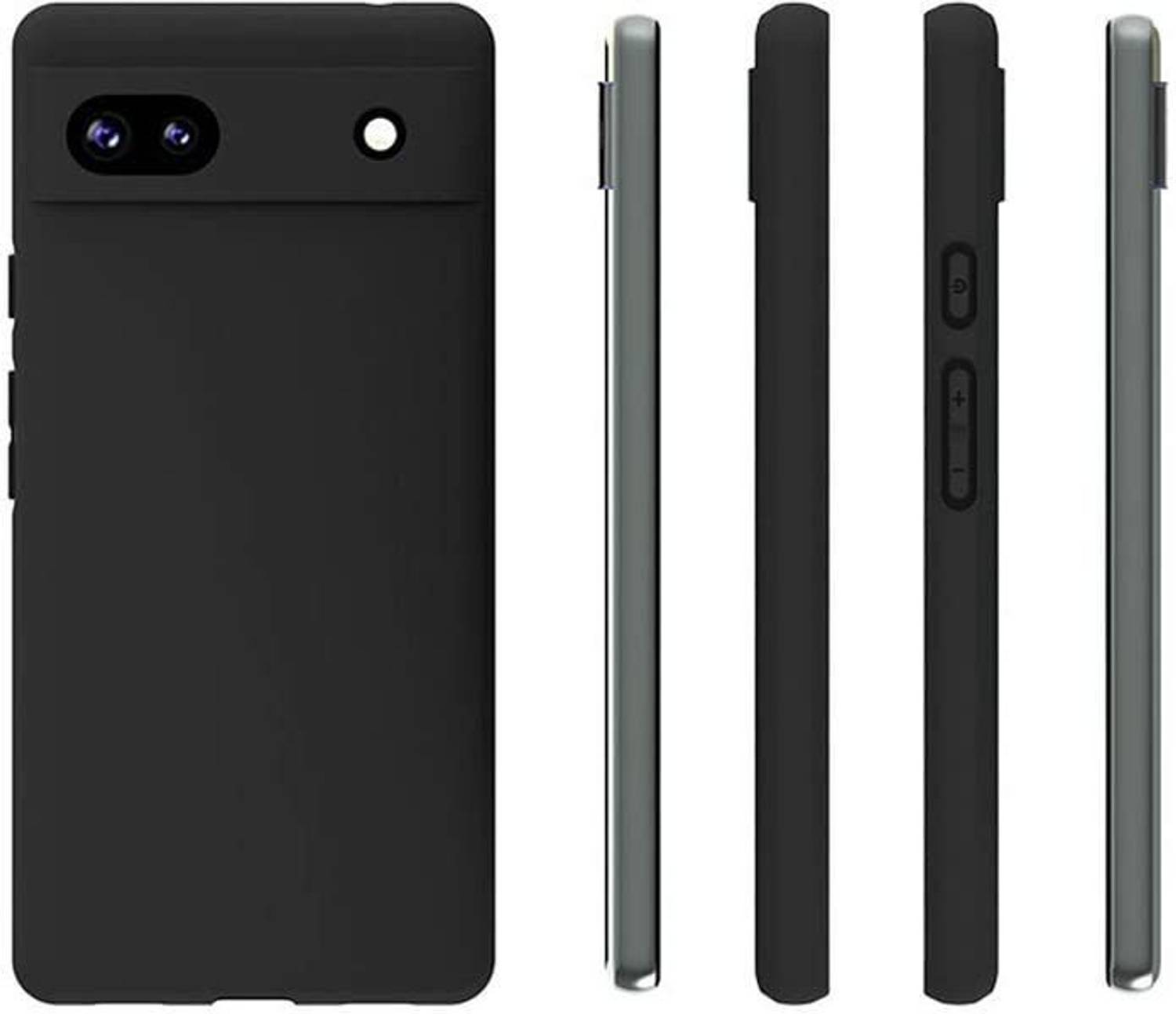 Lustree Back Cover for Google Pixel 6A