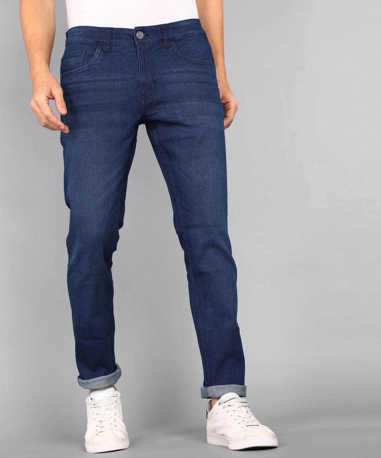 Image of METRONAUT by Flipkart Slim Men Blue Jeans