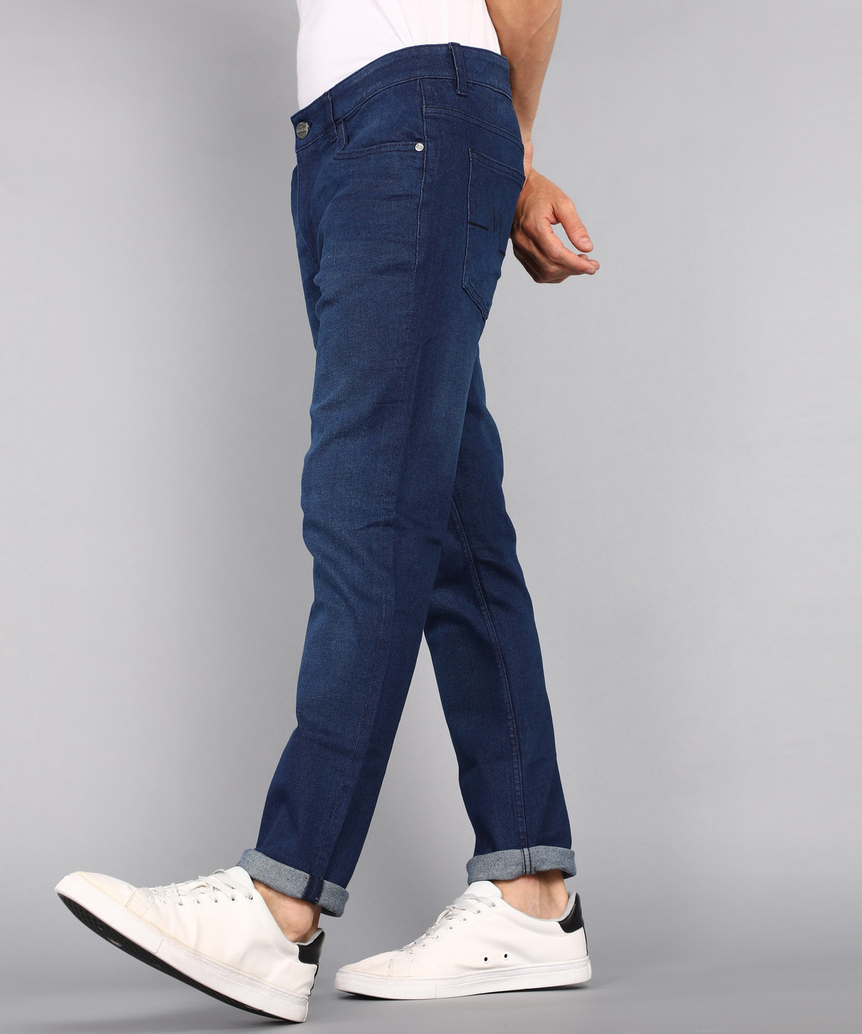 Image of METRONAUT by Flipkart Slim Men Blue Jeans