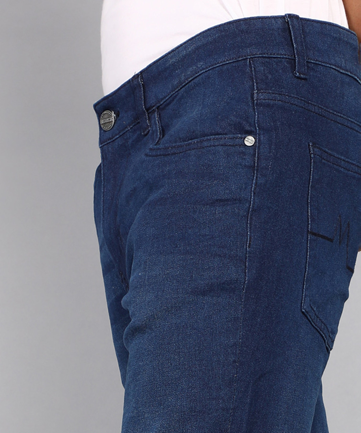 Image of METRONAUT by Flipkart Slim Men Blue Jeans