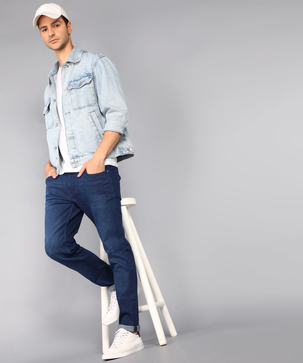 Image of METRONAUT by Flipkart Slim Men Blue Jeans
