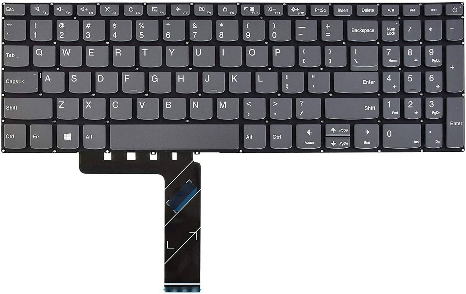 TechSio IdeaPad 320-15ABR 320-15IAP 320-15AST Internal Laptop-size