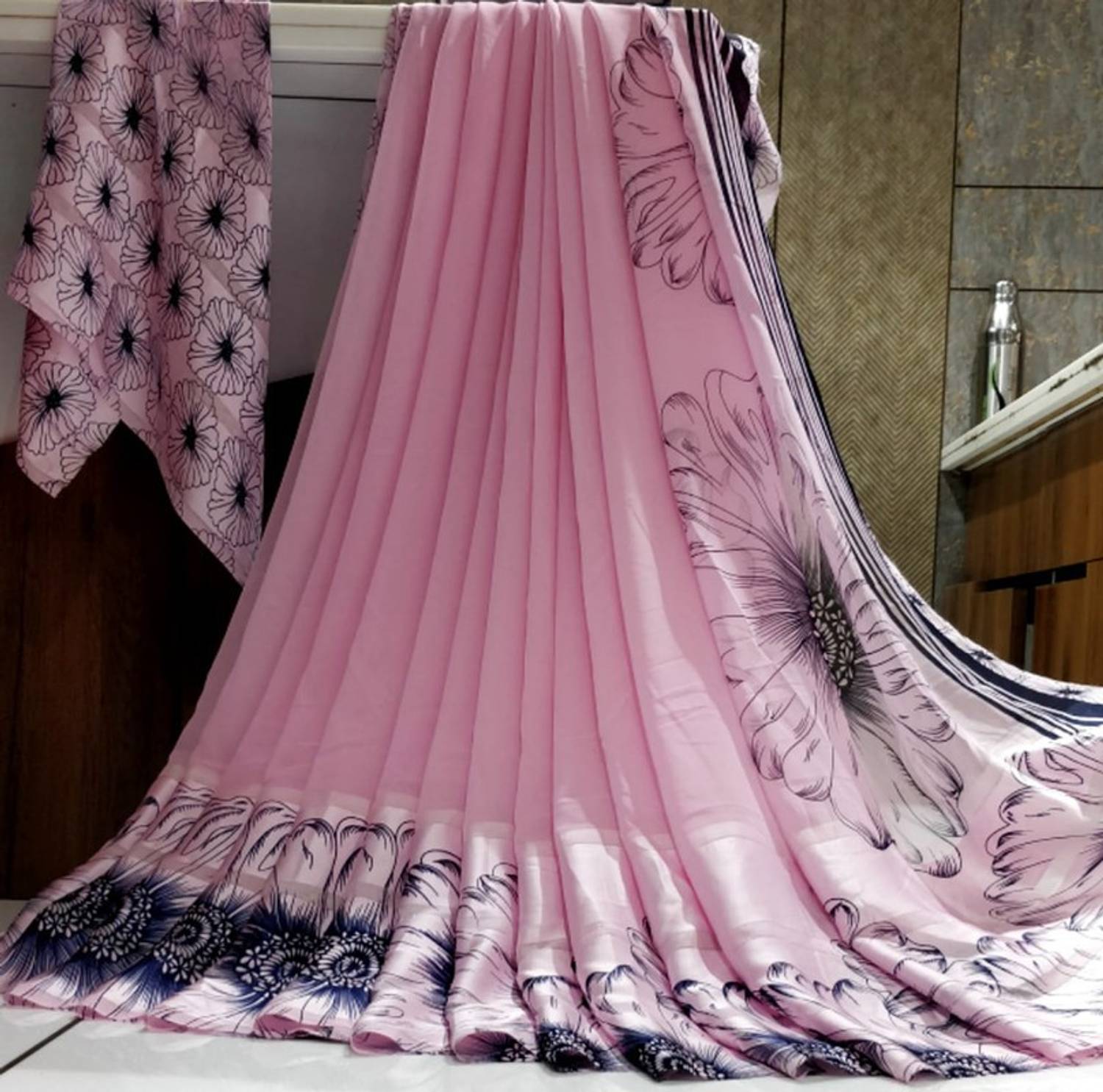 Sitanjali Printed Bollywood Georgette Saree
