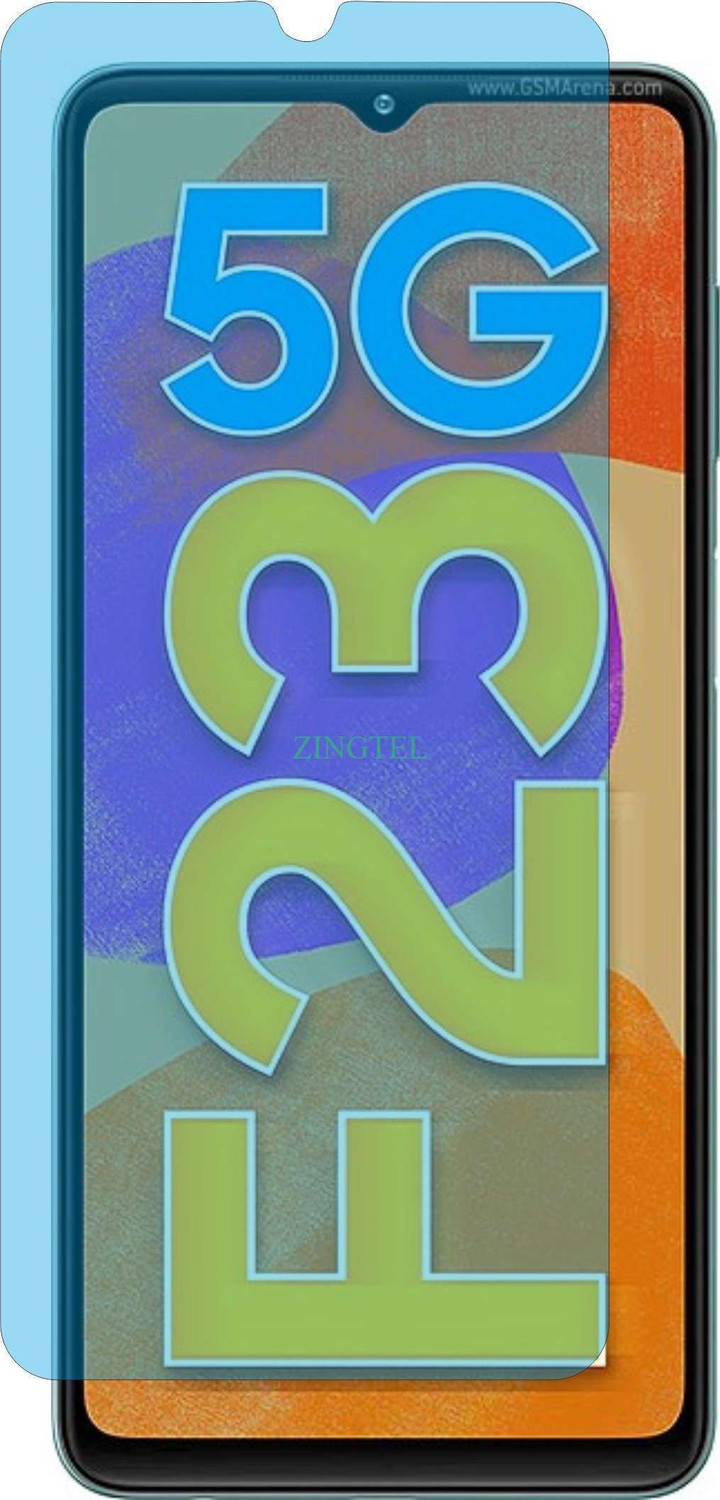 Image of ZINGTEL Impossible Screen Guard for GALAXY F23 (AntiBlue Light Protection)