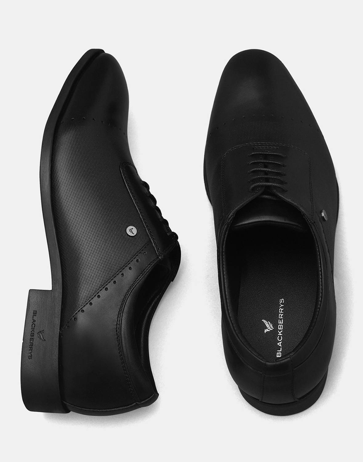 Blackberrys Formal Leather Shoes Lace Up For Men