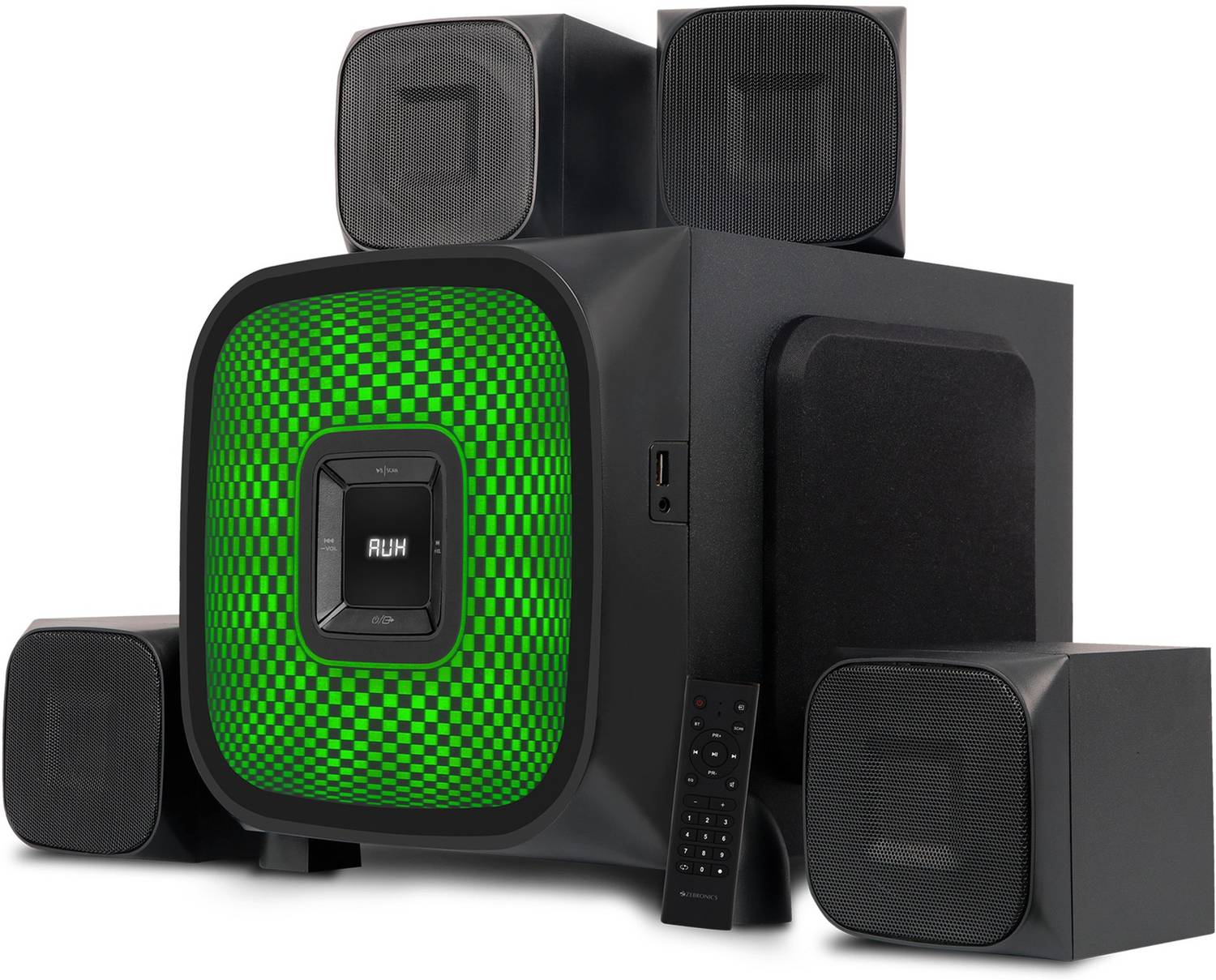 ZEBRONICS Zeb Samba Pro (Made In India) 105 W Bluetooth Home Audio Speaker