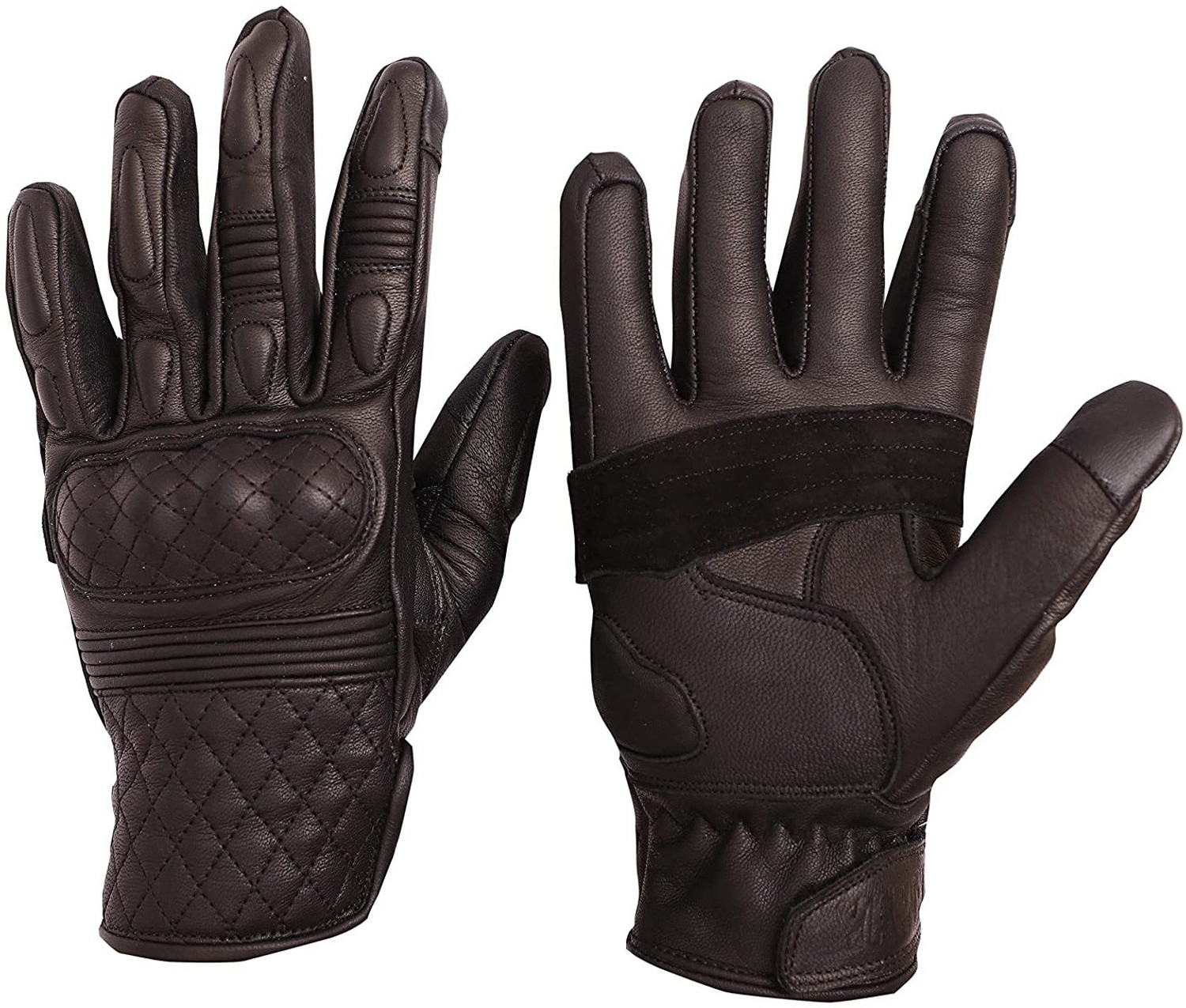 Image of YAMAHA Retro Riding Gloves