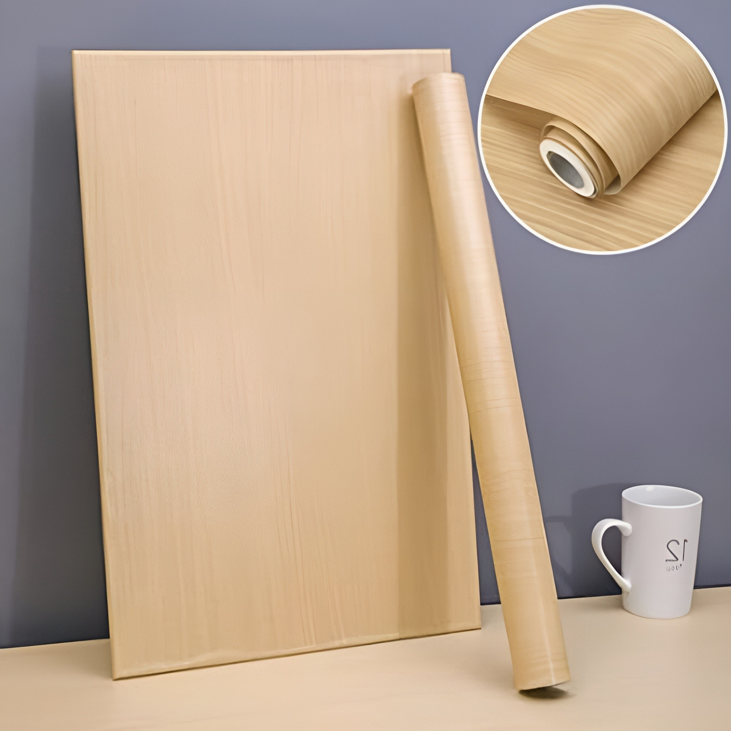 Image of FLIPZONE 304.8 cm x 45 cm Waterproof Abstract Vinyl Wallpaper