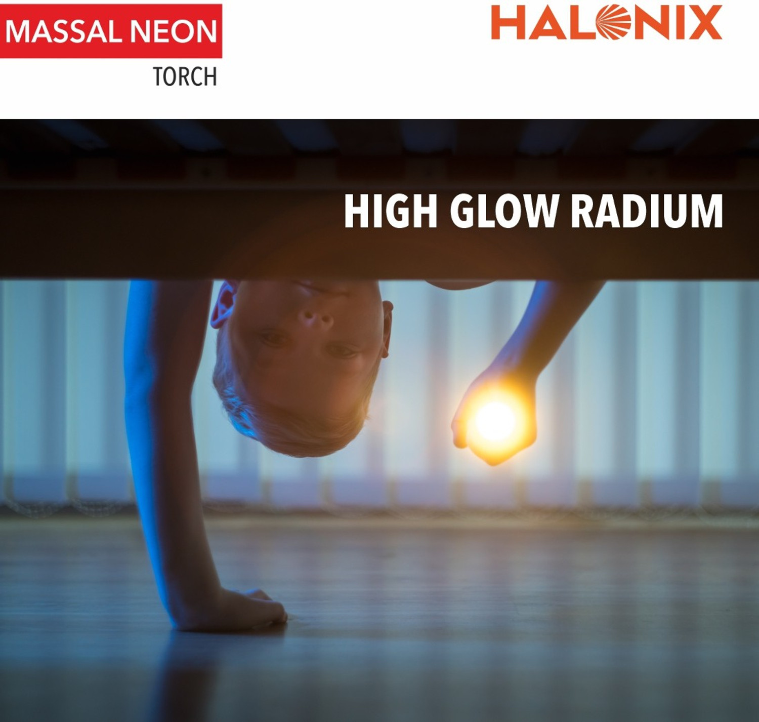 Image of HALONIX 1W Massal Neon Torch