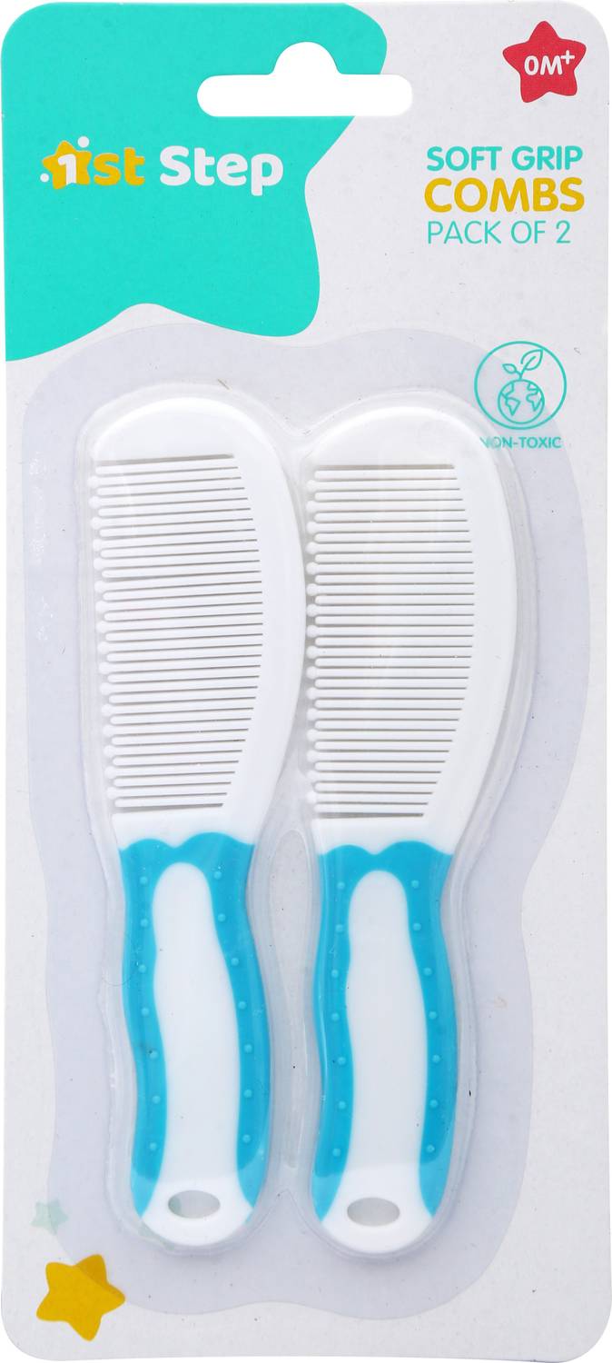 1st Step BPA Free Soft Comb Set