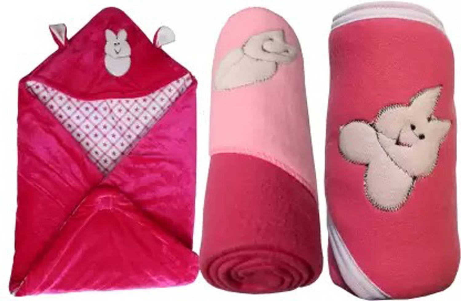 BABY ZONE Embroidered Crib AC Blanket for AC Room