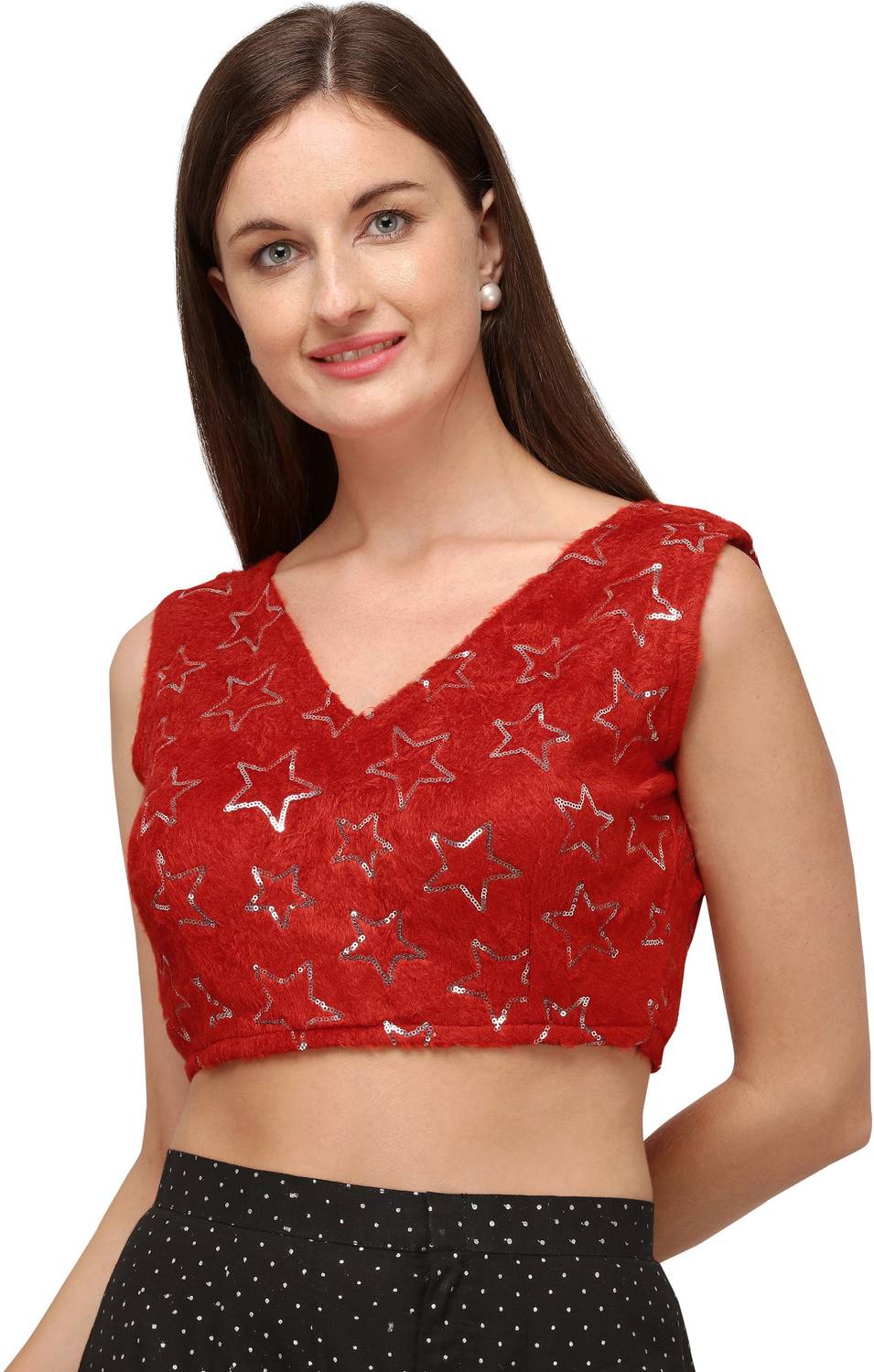 Blousery V-Neck Women Blouse