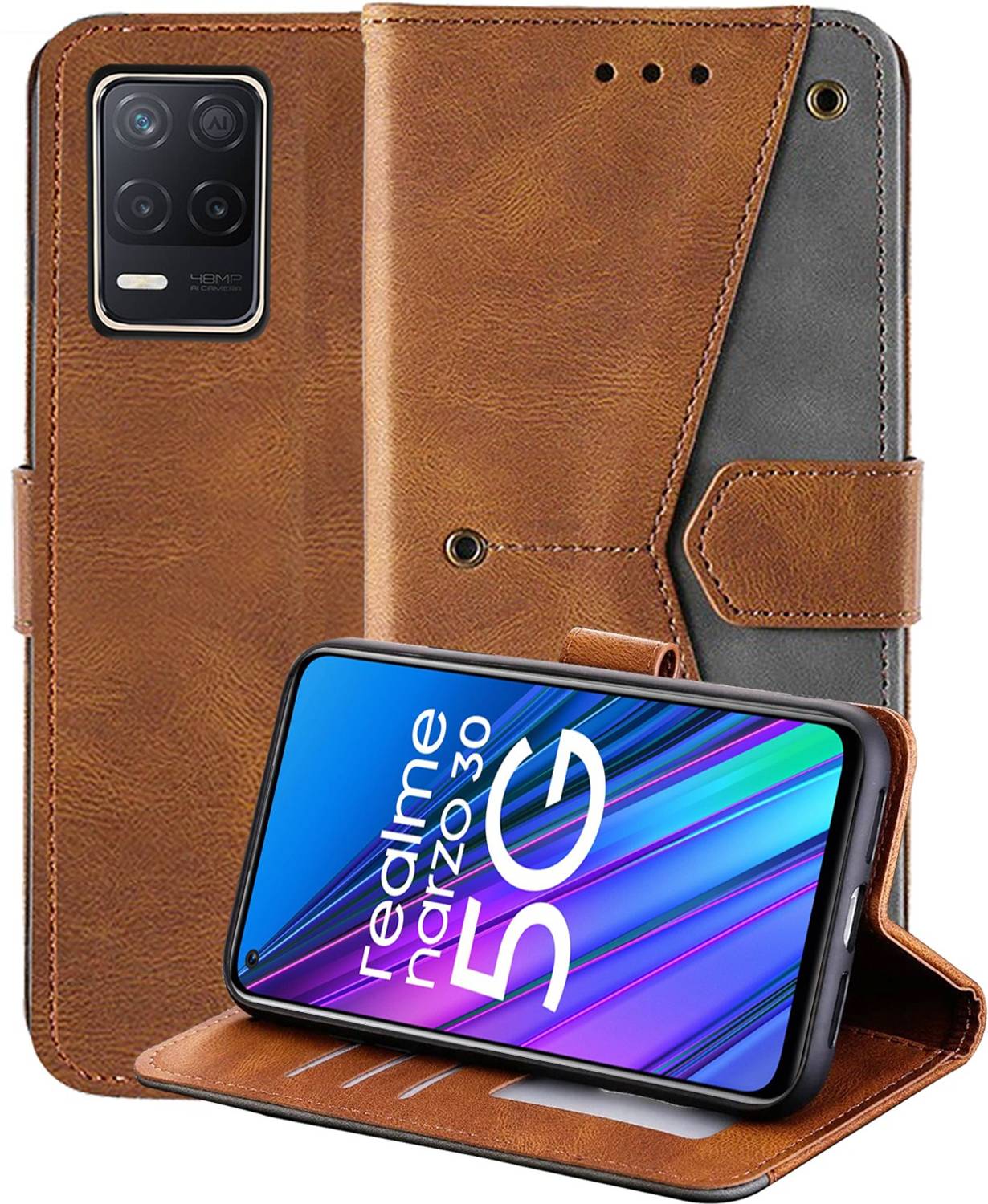 Autofocus Back Cover for Realme Narzo 30 5G