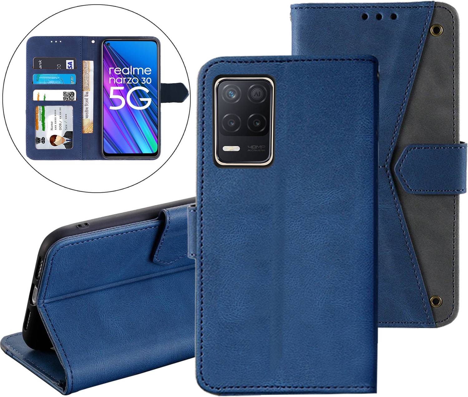 Autofocus Back Cover for Realme Narzo 30 5G