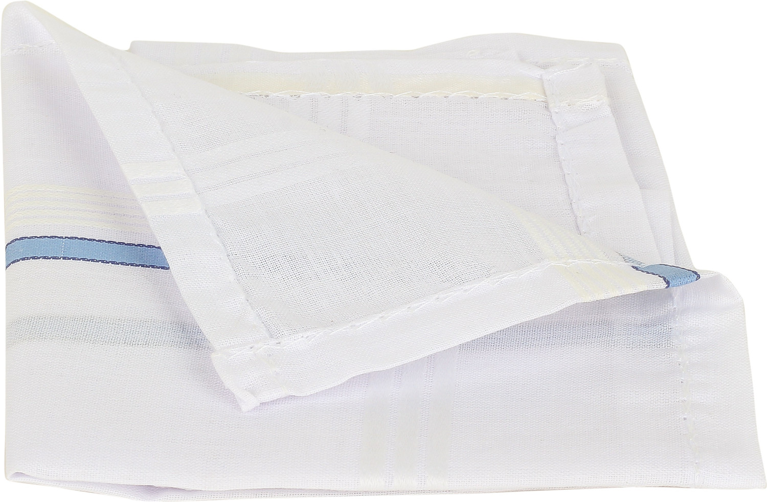 Image of stelvie fashion Mens Cotton Hanky [ inchWhite inch] Handkerchief
